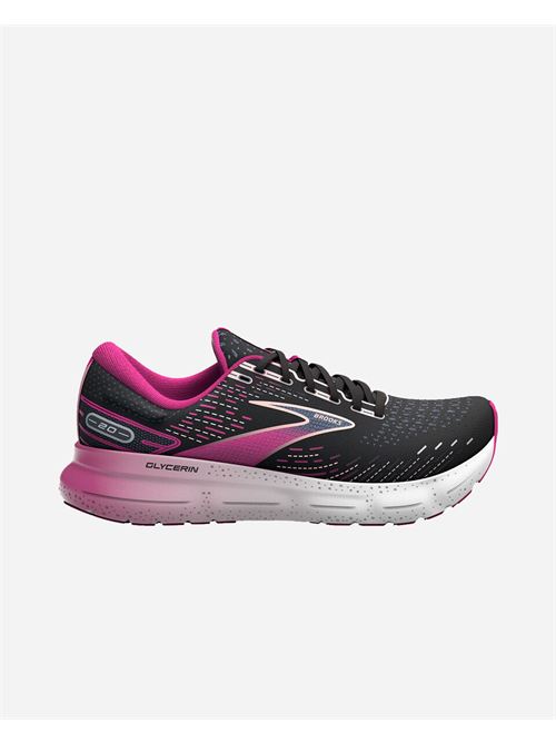 glycerin 20 BROOKS | 1203691B094BLACK/FUCHSIA/LINEN
